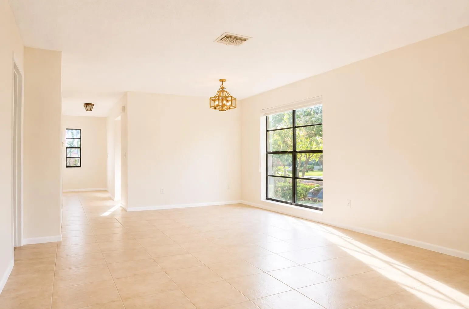 Sun filled rooms