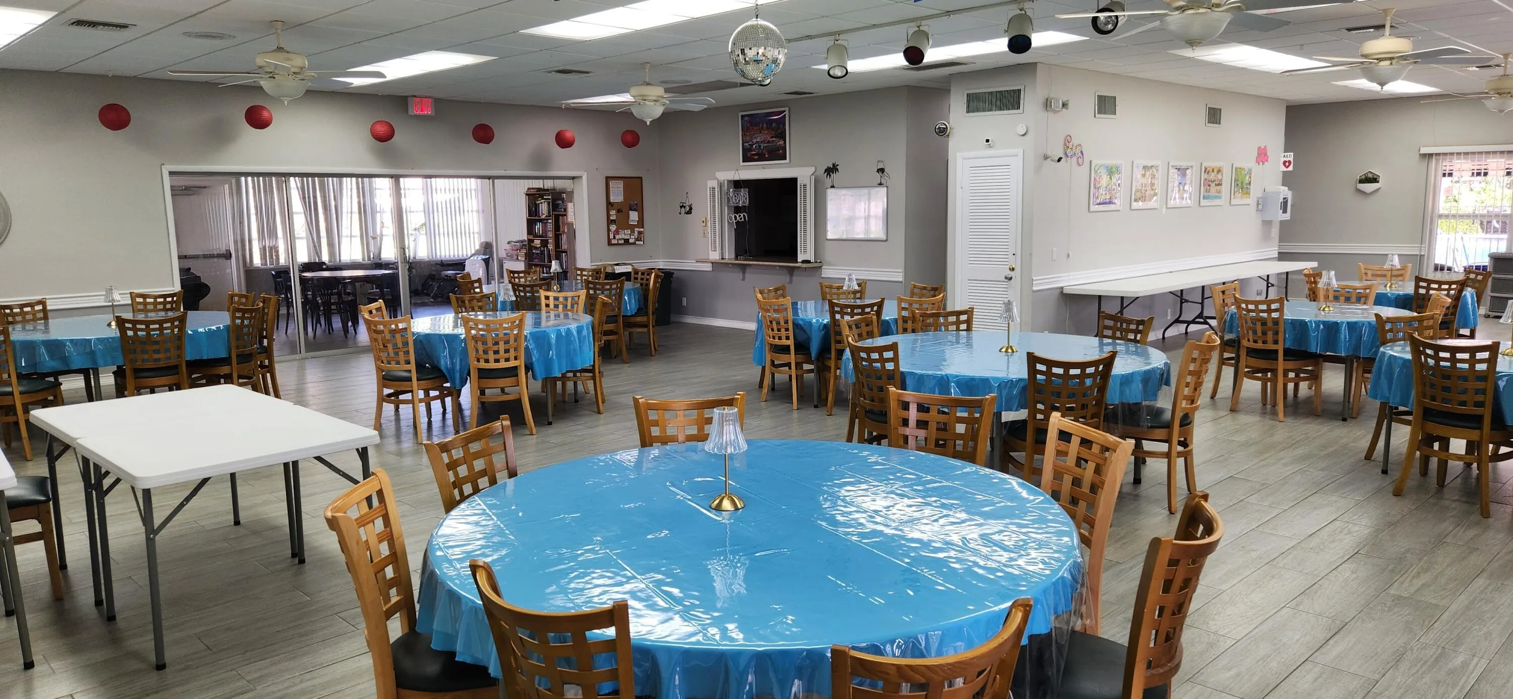 Clubhouse Interior