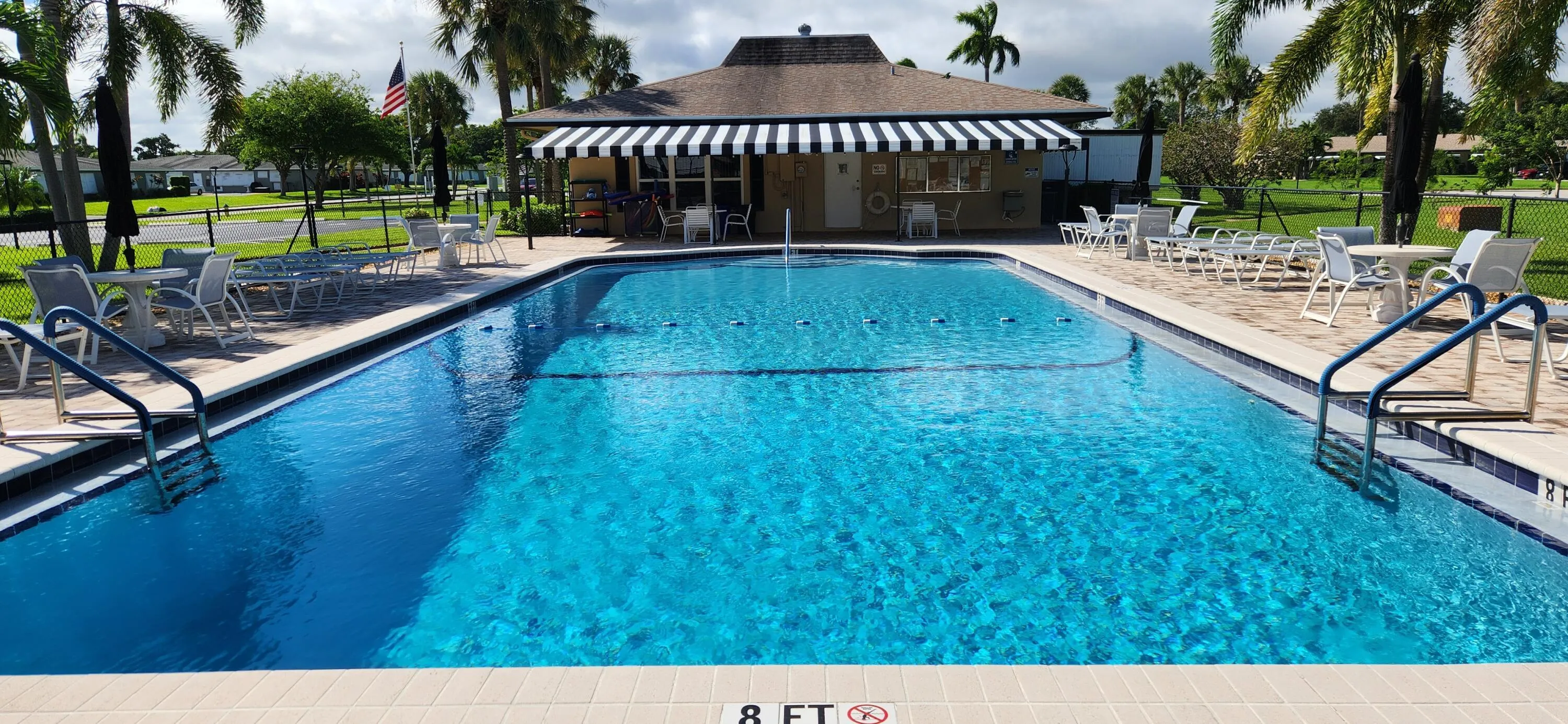 Clubhouse Pool
