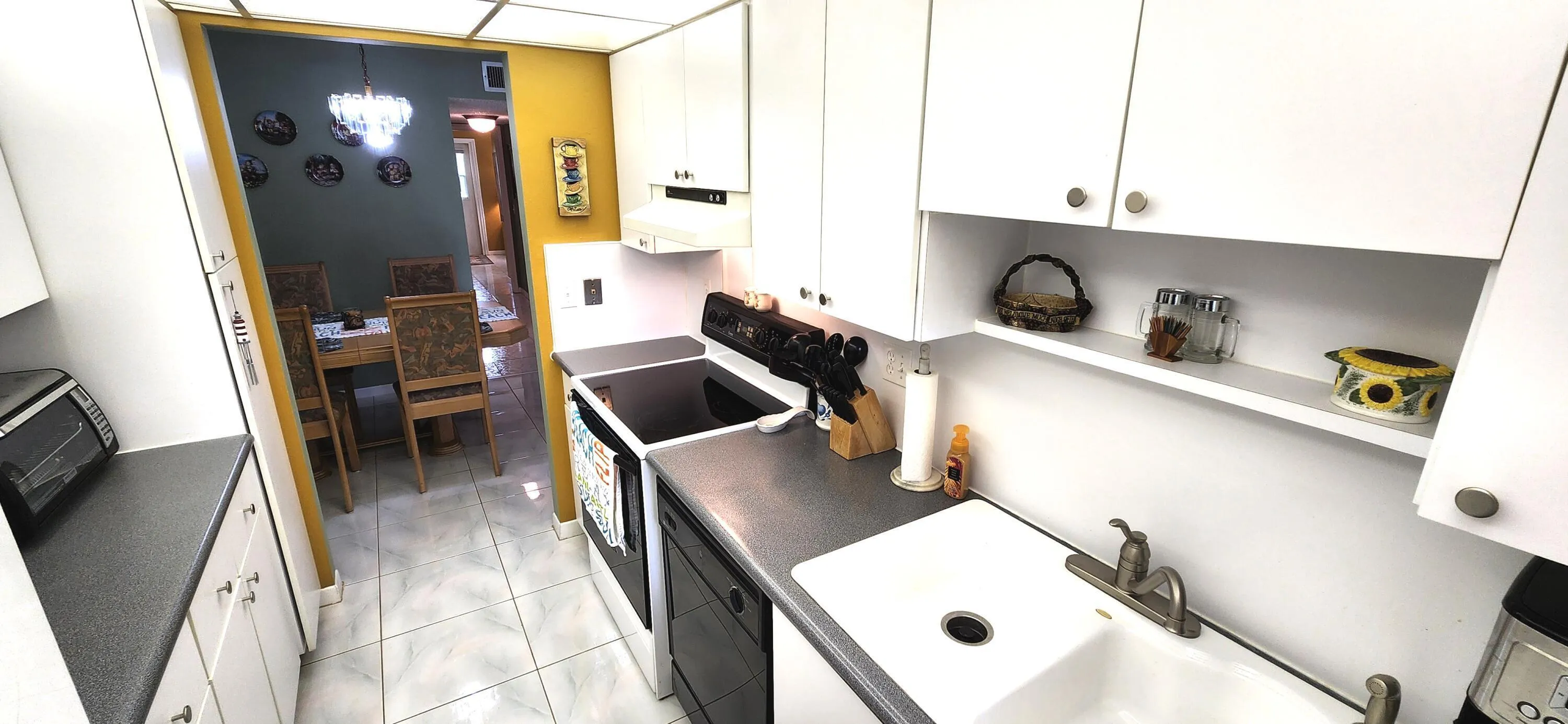 Kitchen looking towards Dining Room