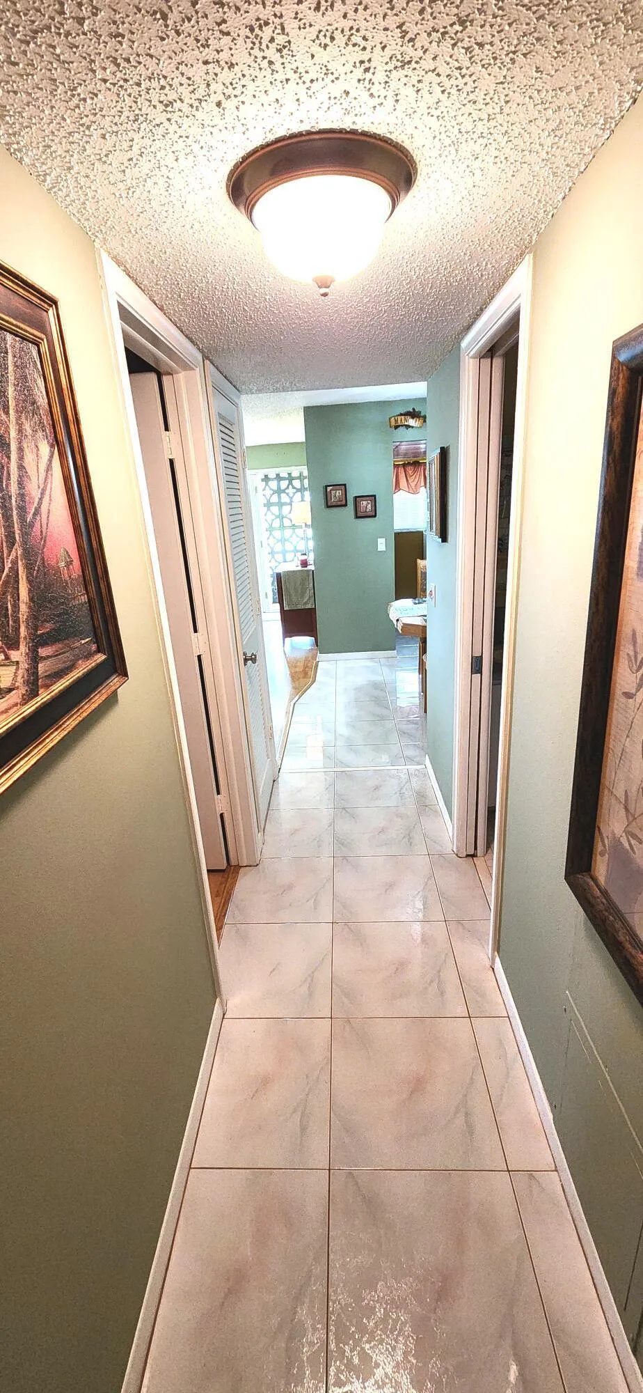 Hallway looking towards Dining Room