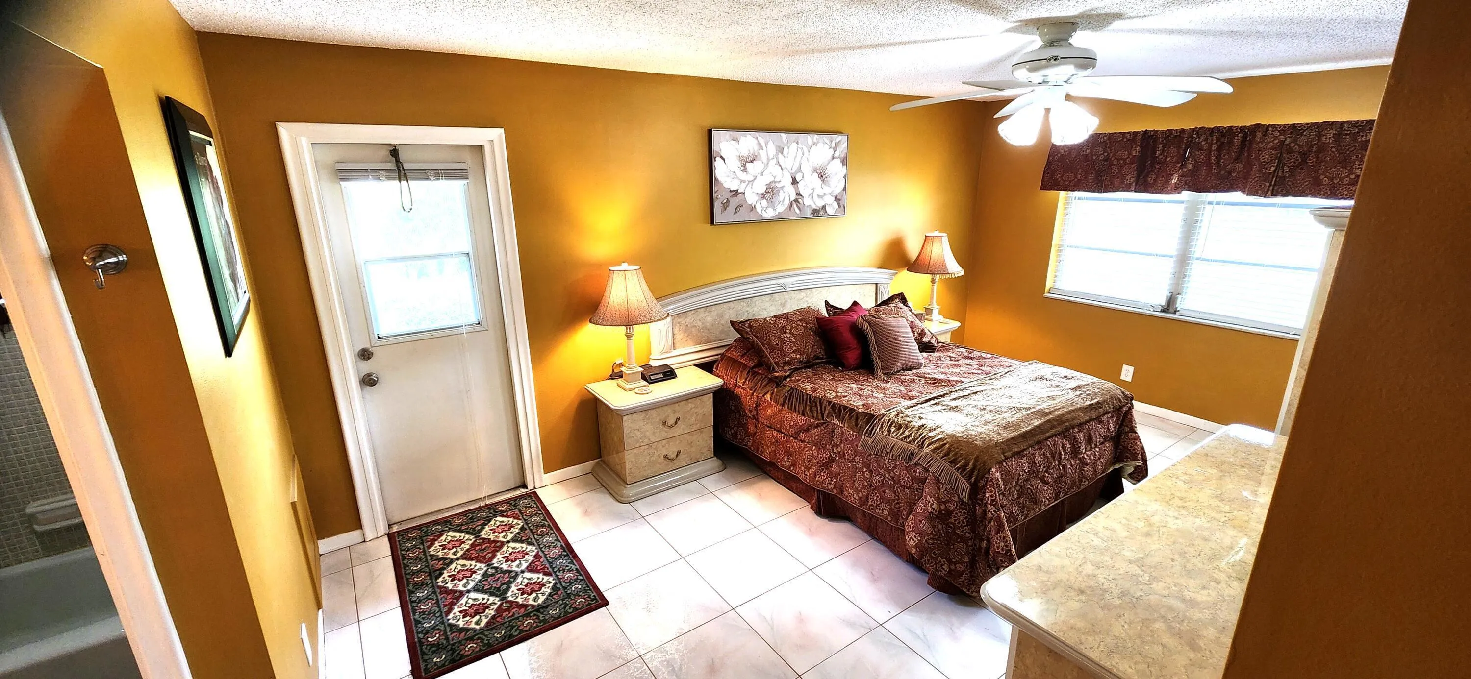 Master Bedroom Looking towrd window