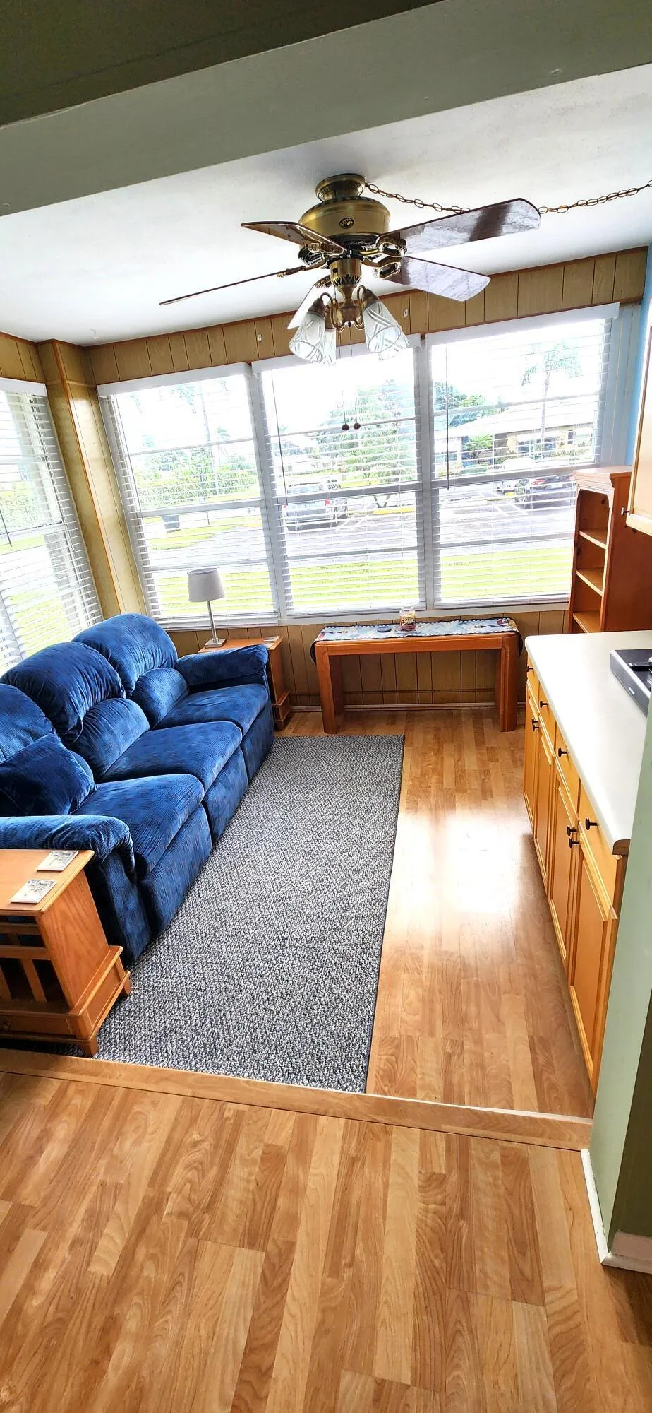 Florida Room looking straight out Window
