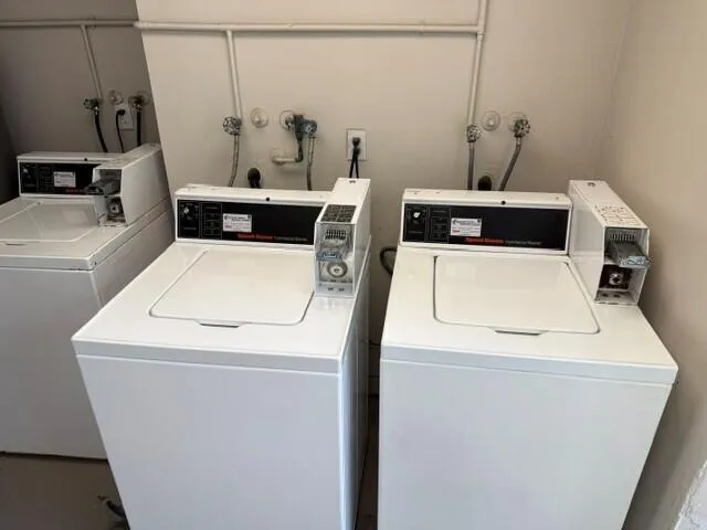 Community laundry room