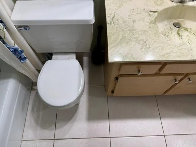 Guest toilet