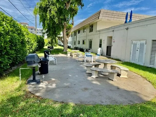 bbq area