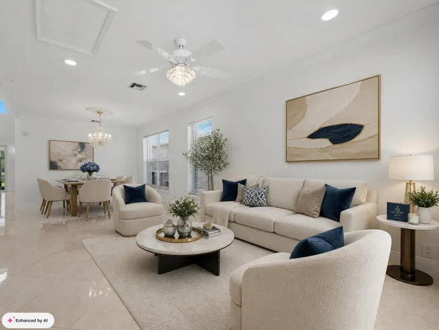 Living Dining Staged