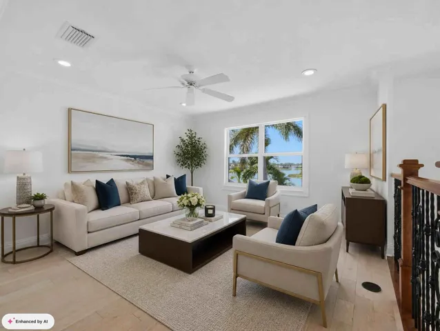 Loft Staged as Family