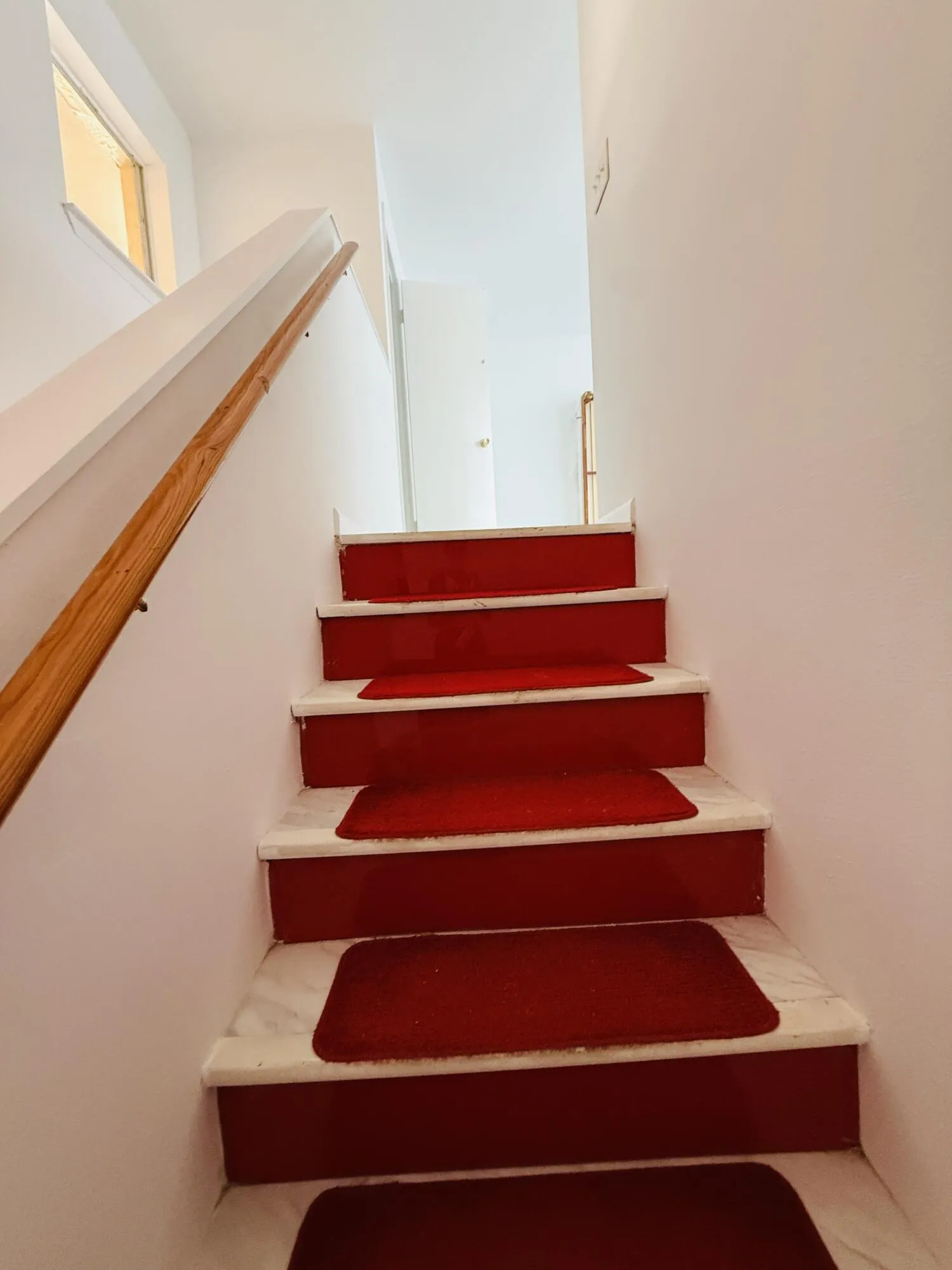Steps to loft/flex area and 2nd bedroom