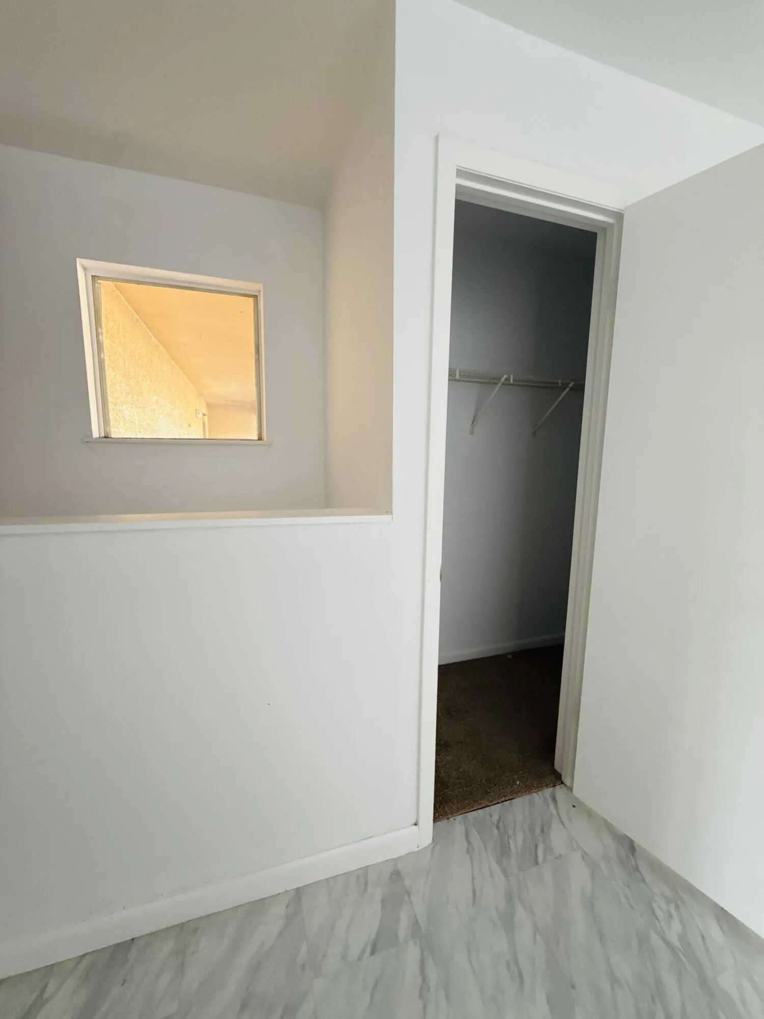 Loft closet
