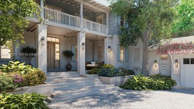 Conceptual rendering illustrating a potential future residence, customizable at the purchaser’s discretion.