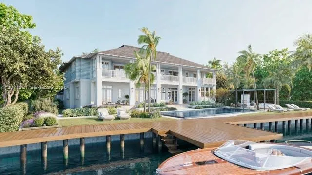 Conceptual rendering illustrating a potential future residence, customizable at the purchaser’s discretion.