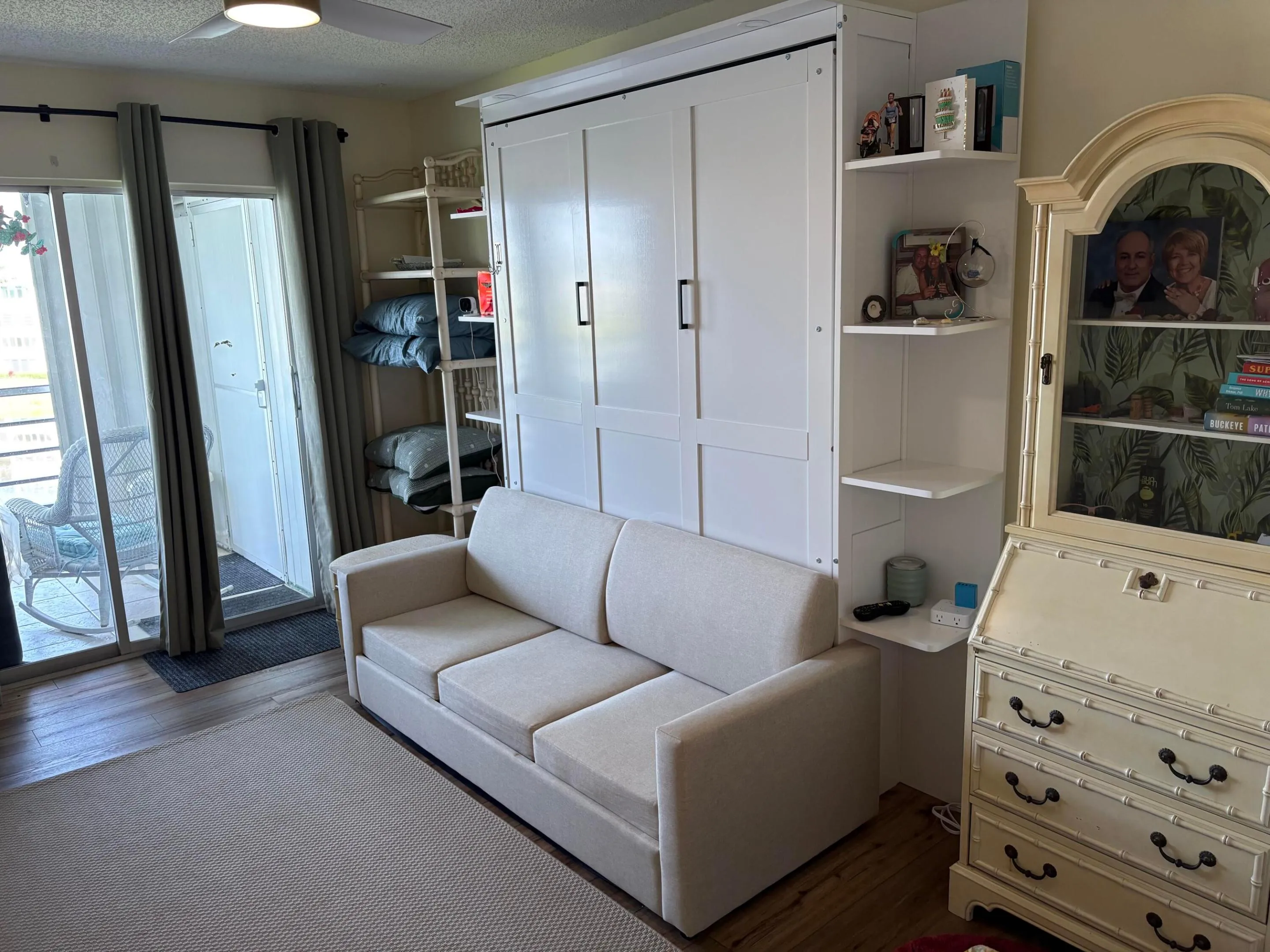 2ND BEDROOM W/PATIO ACCESS
