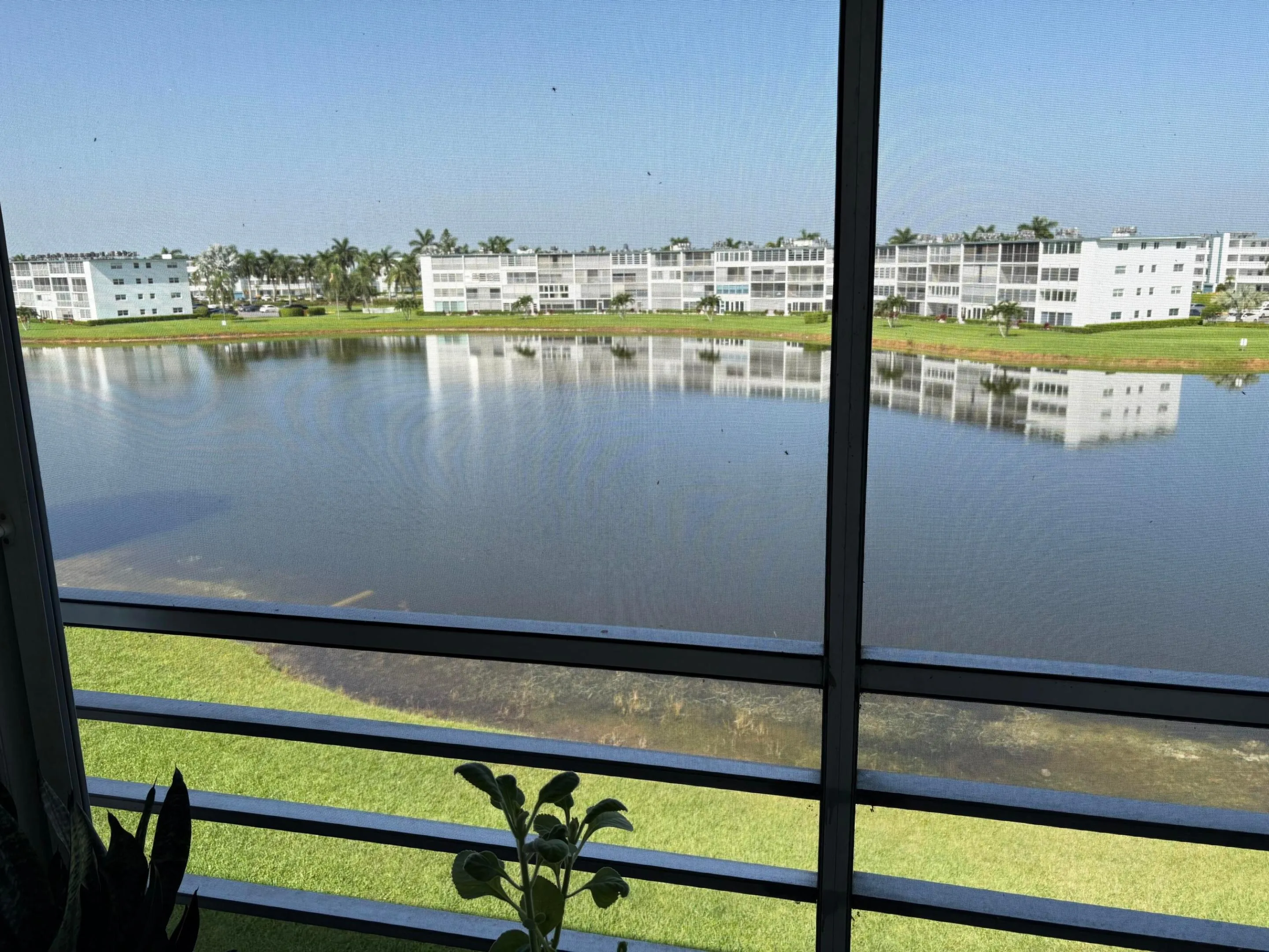 WATER VIEW FROM PATIO