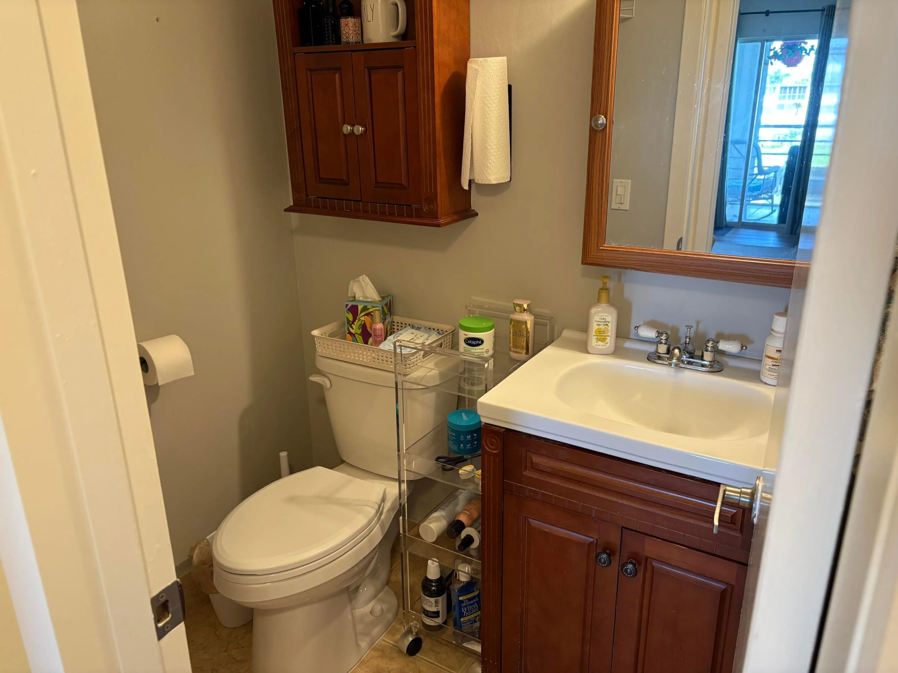 HALF BATHROOM
