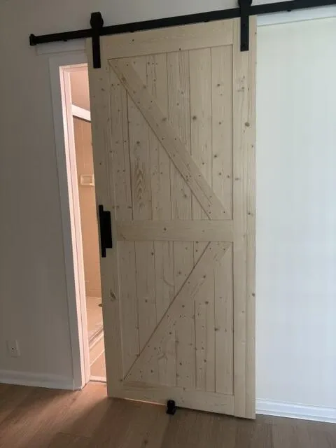 MASTERBATHROOM DOOR