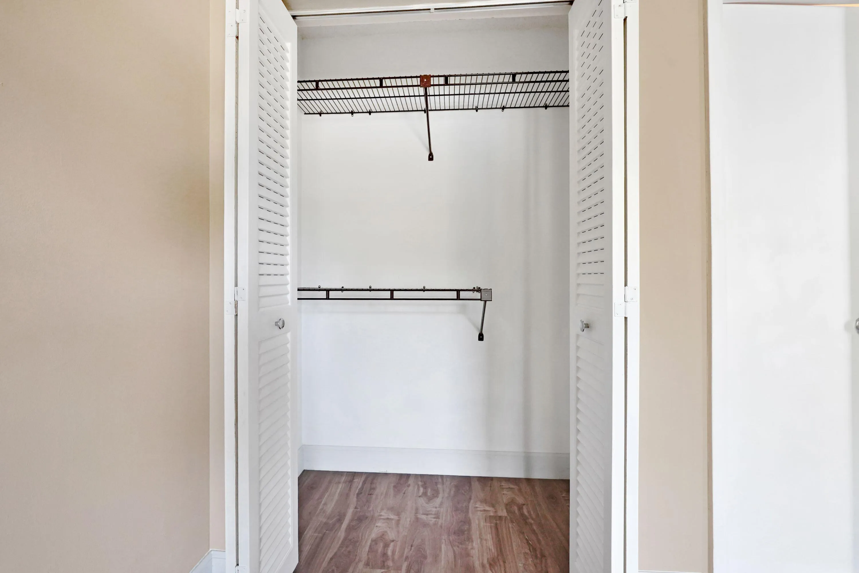 Second bedroom's closet