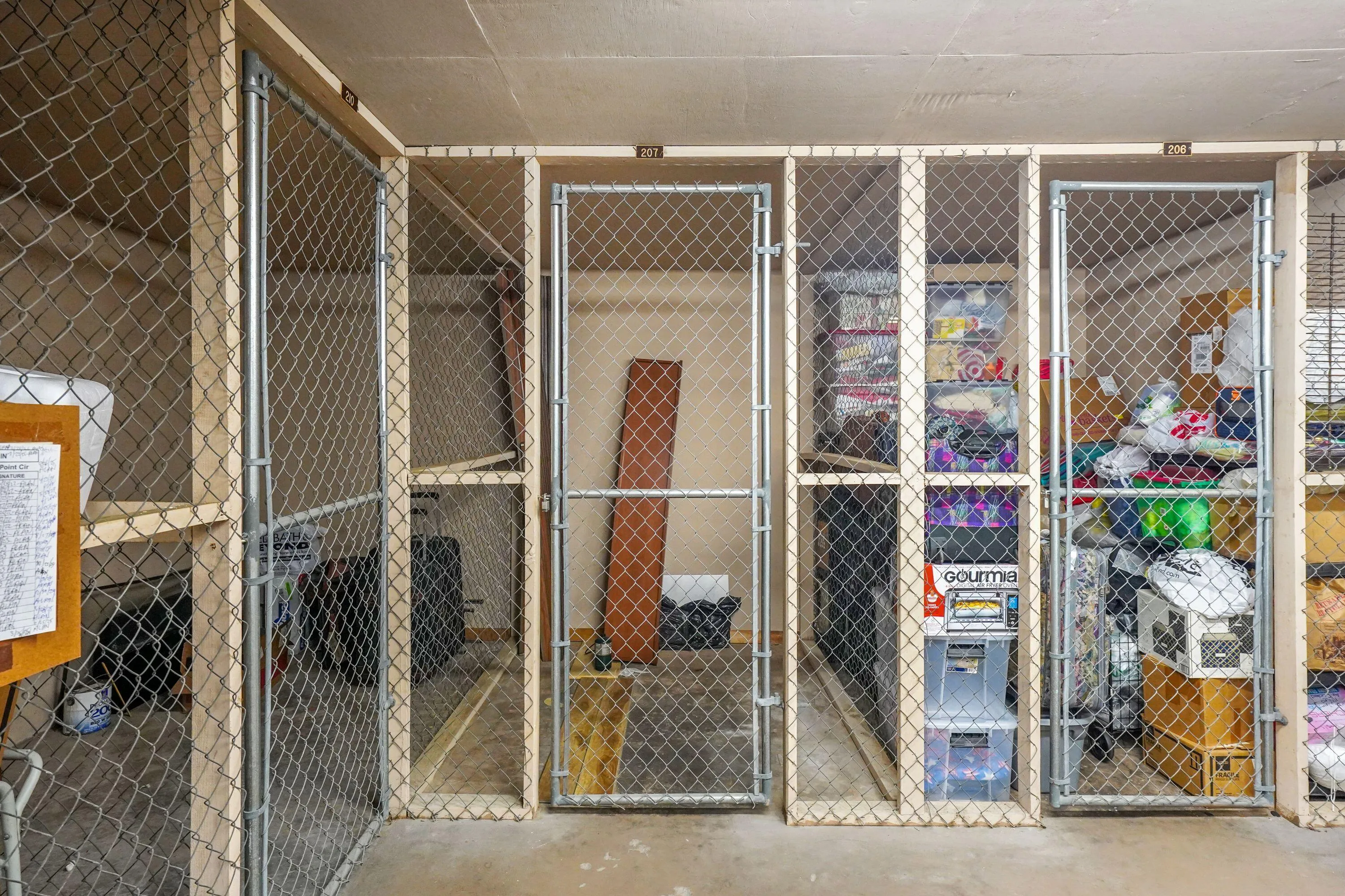 Storage #207 -