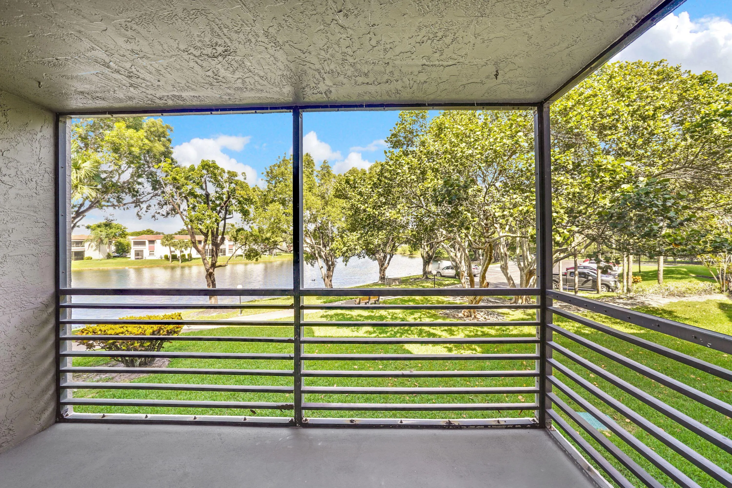 Screening Balcony