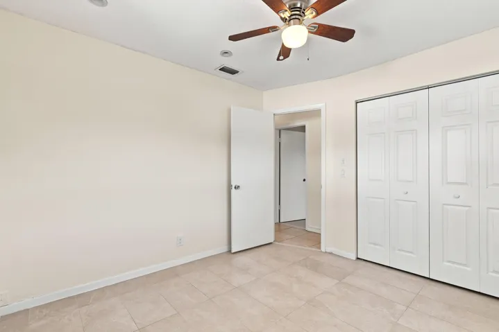 Bedroom with Closets