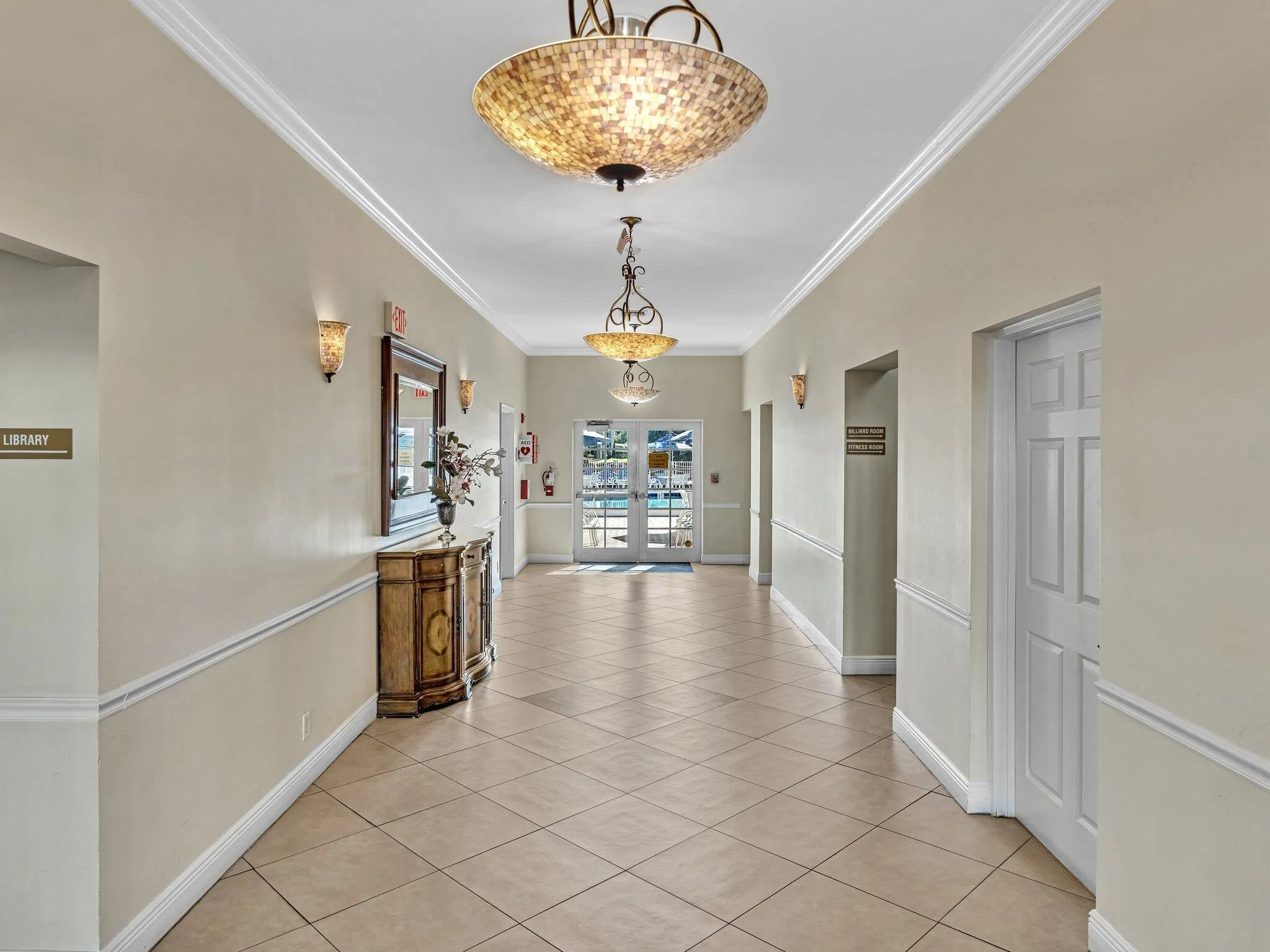 CLUBHOUSE FOYER