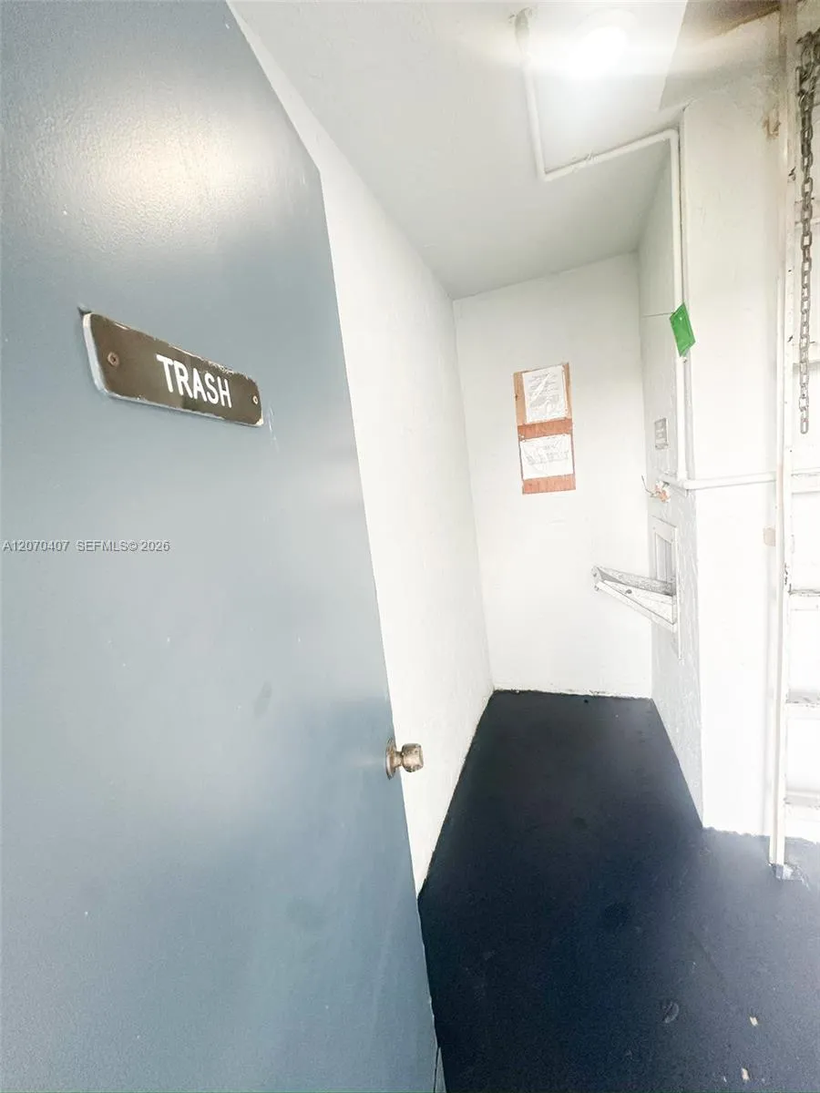 Trash Chute
