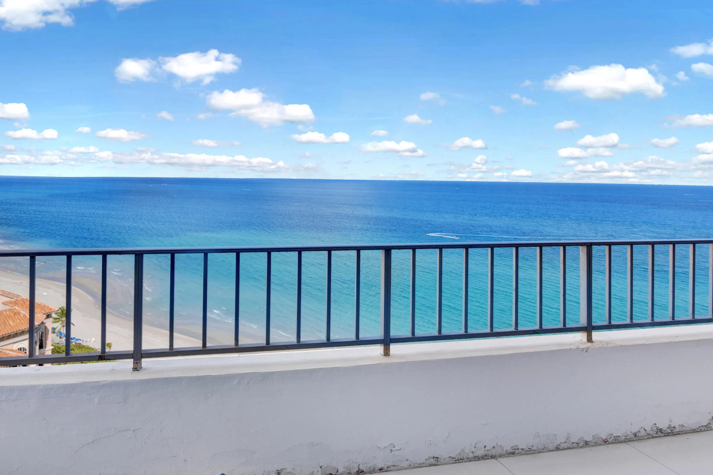 View from balcony