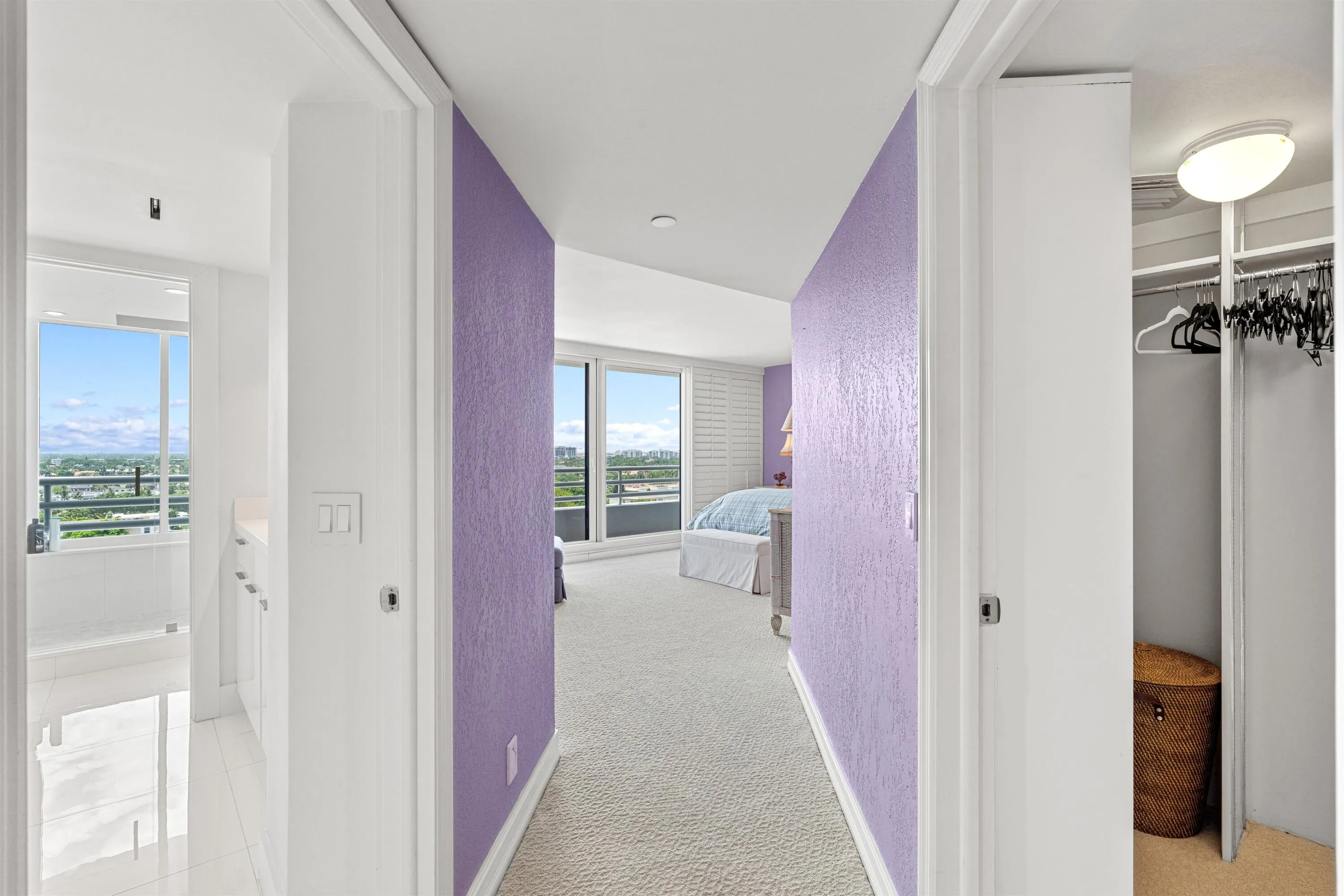 HALLWAY TO BEDROOM 2
