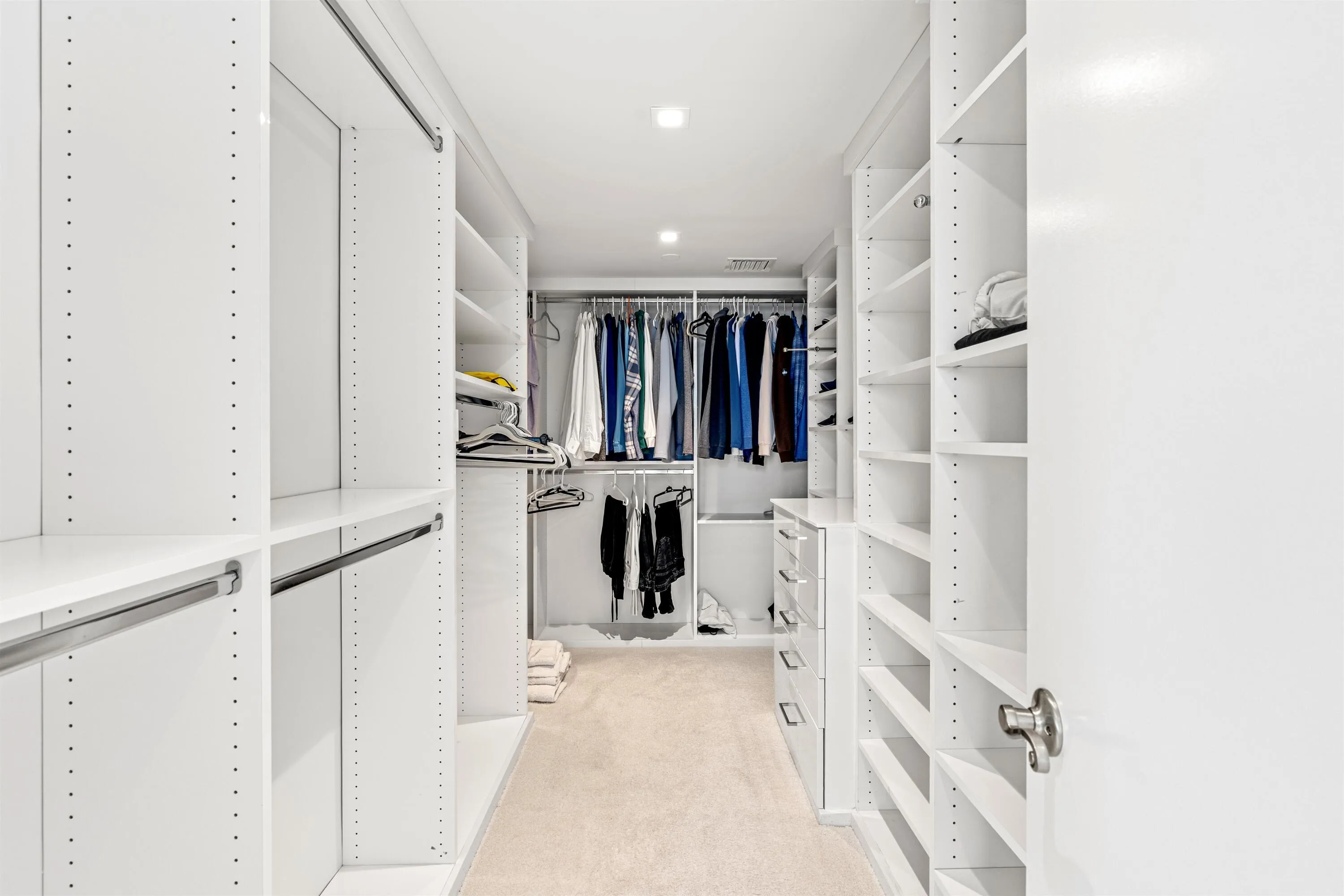 PRIMARY CLOSET