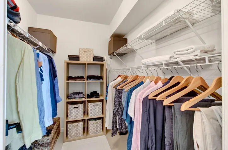 primary walk in closet