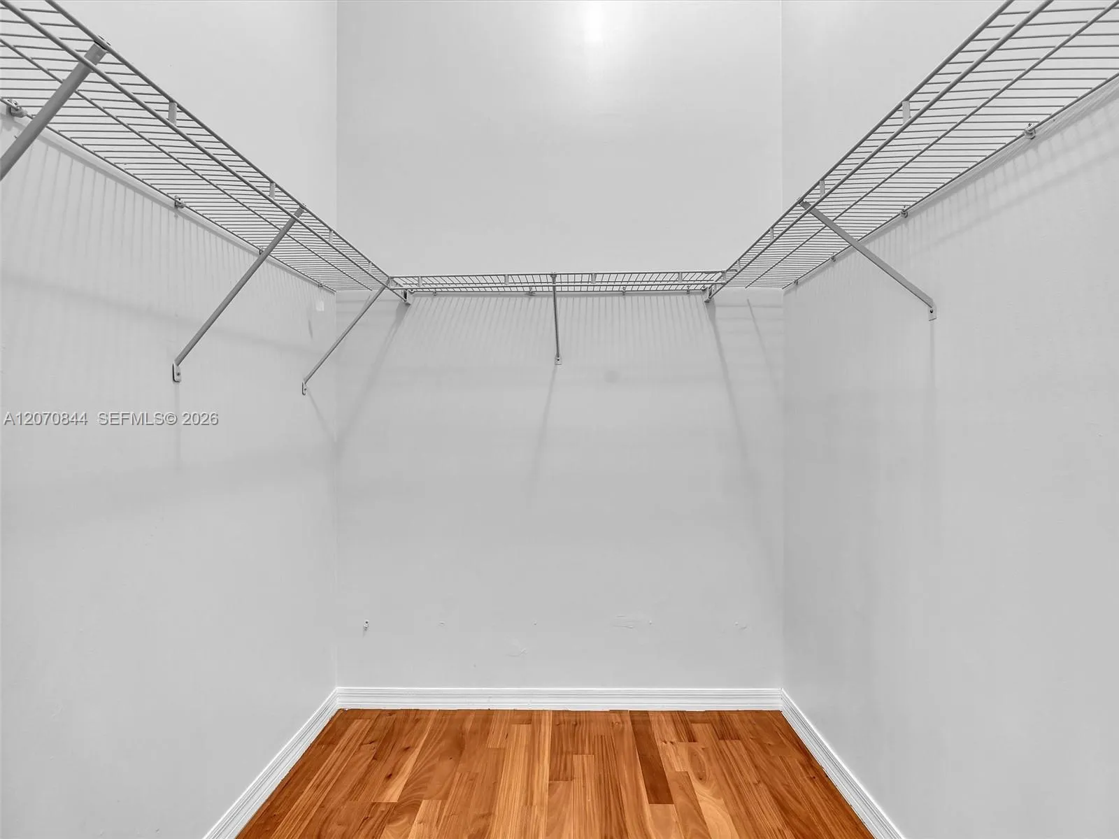 Plenty of storage area