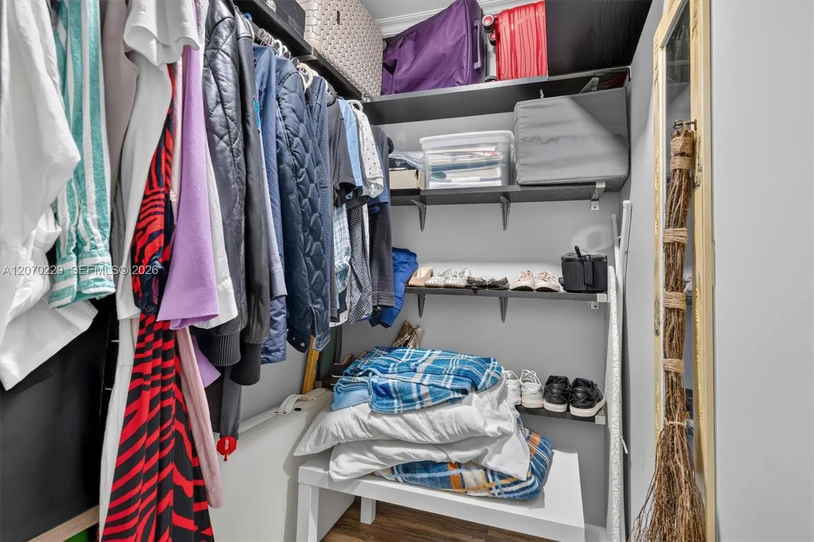 2nd Walk In Closet