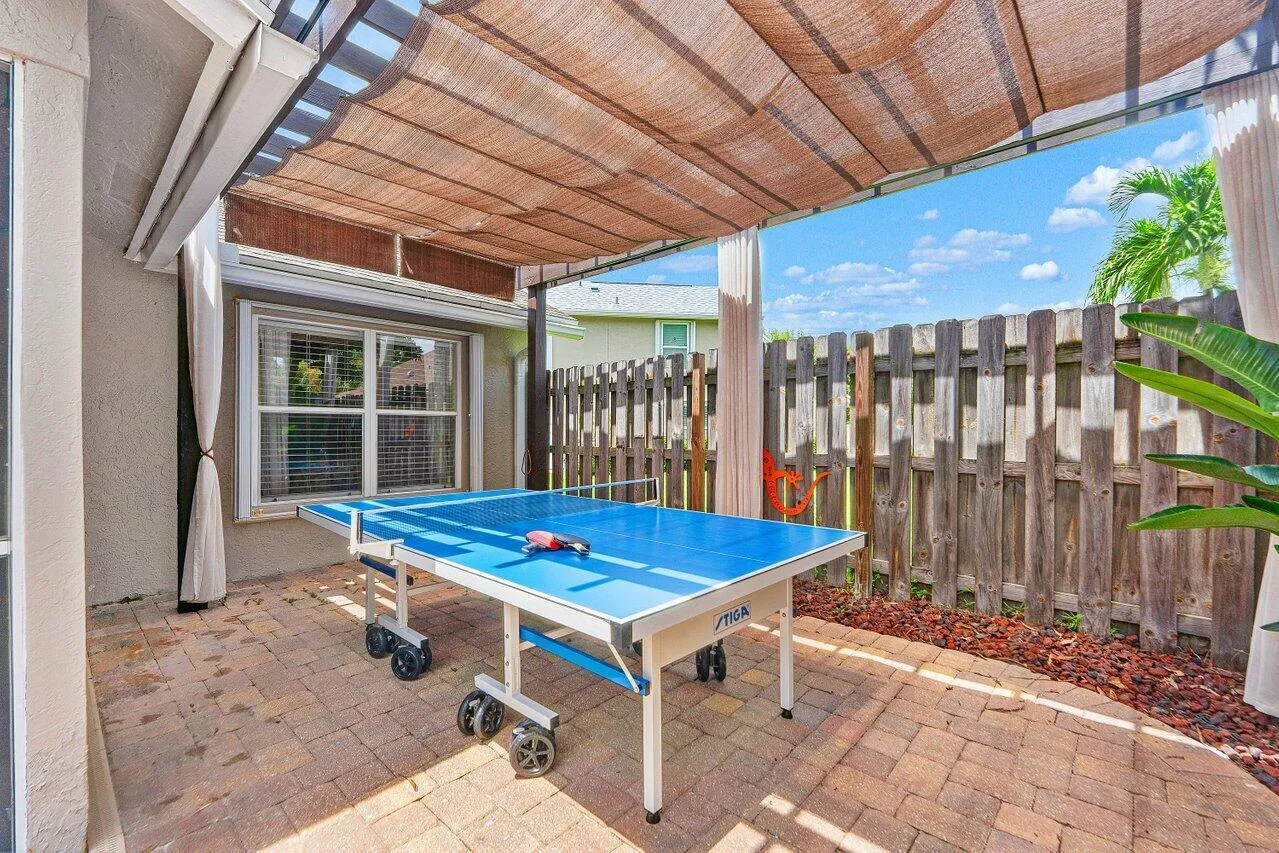 Private recreation area