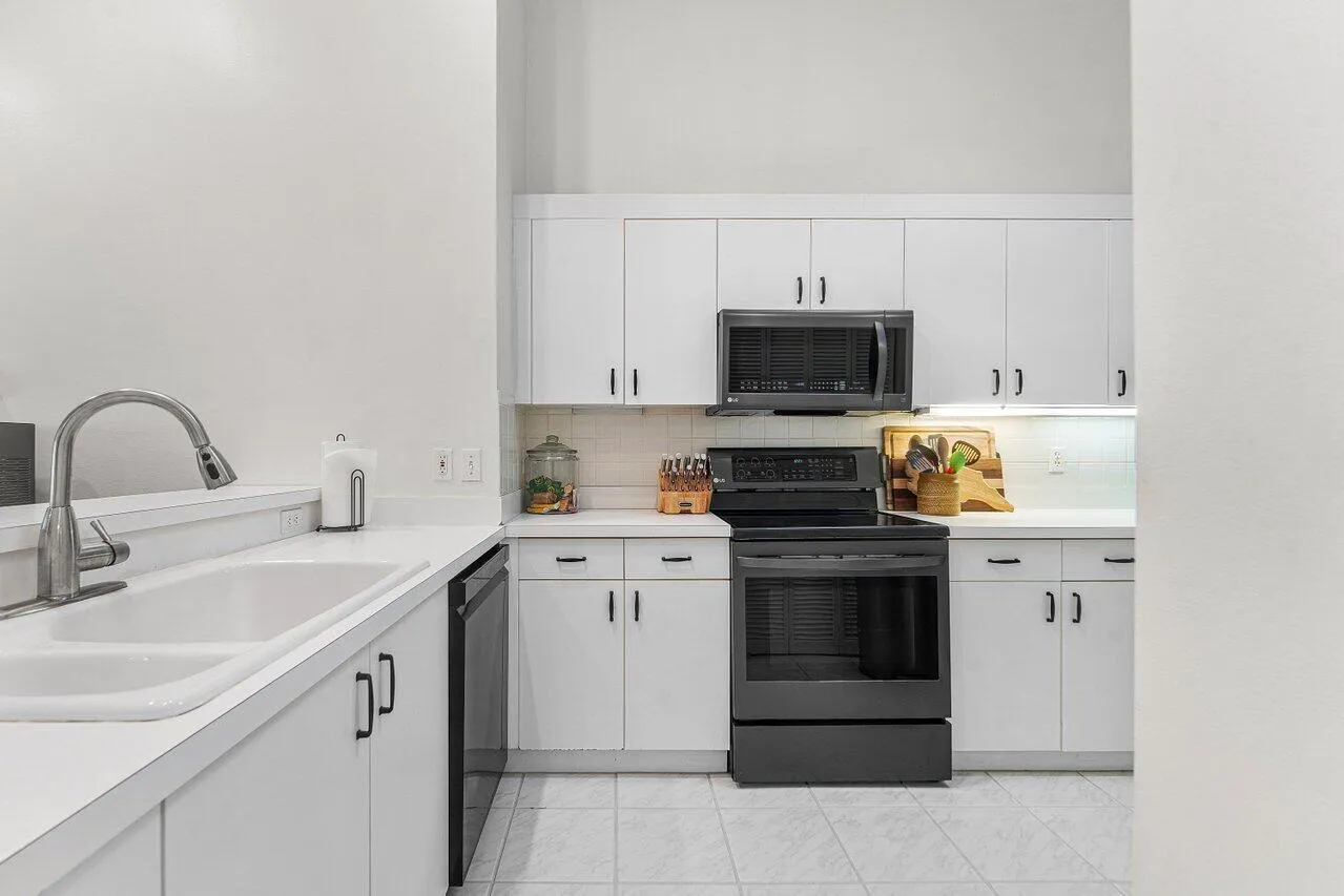 Kitchen view