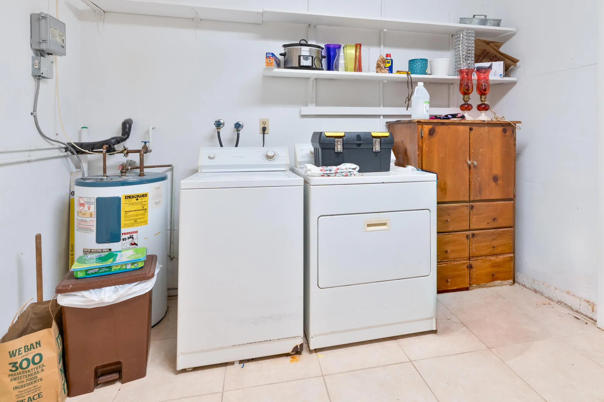 Utility Area off Kitchen