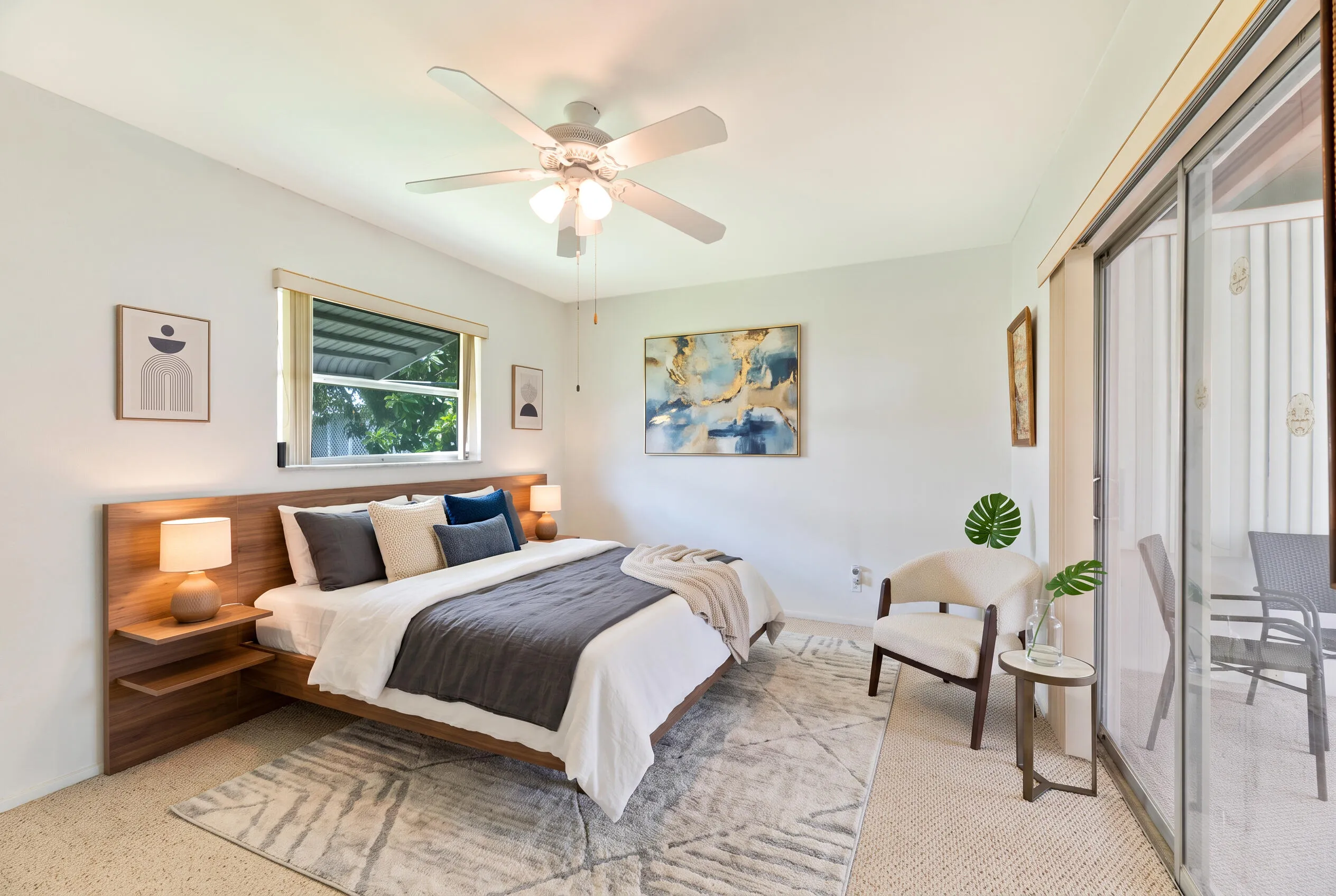 Reimagined Primary Bedroom