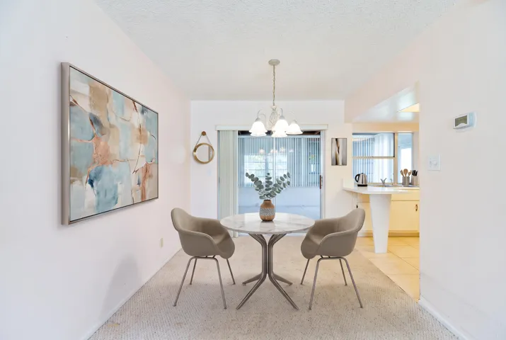 Reimagined Dining Area