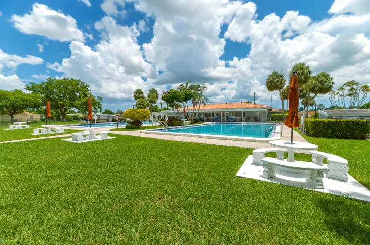 Community Pool and Clubhouse