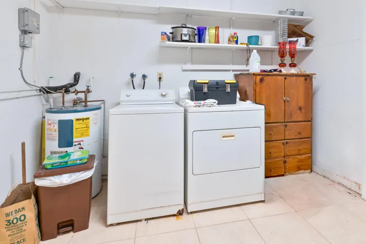 Utility Area off Kitchen