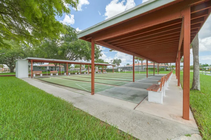 Community - Shuffleboard