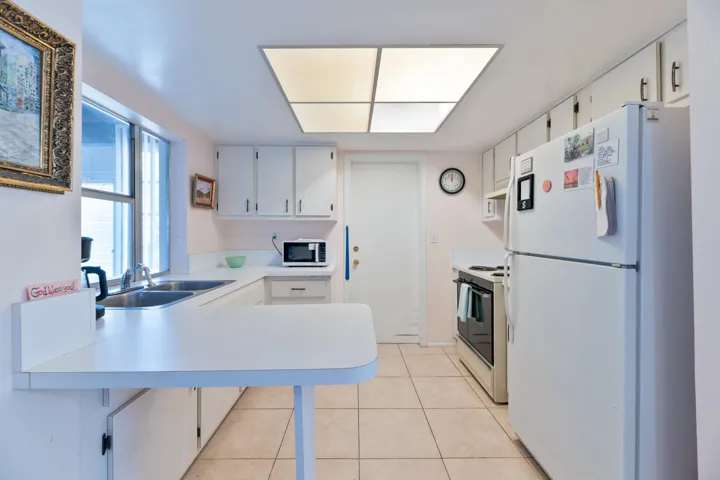 Kitchen looking from Dining Area