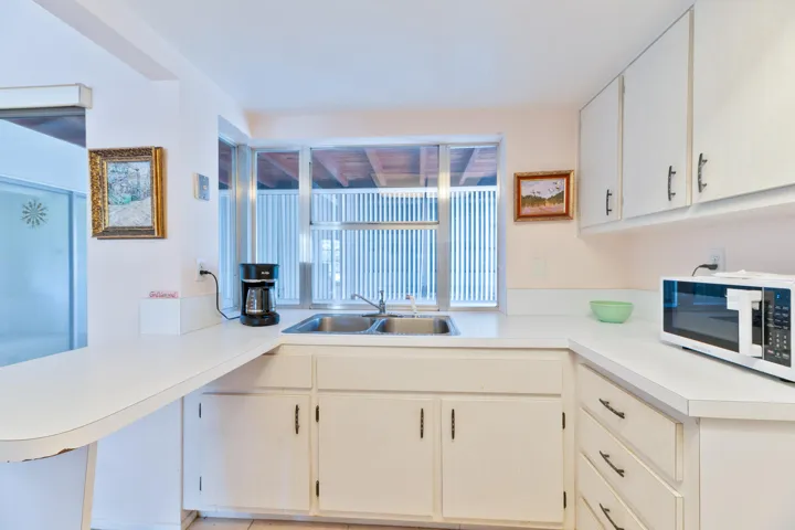 Kitchen overlooking Florida Room