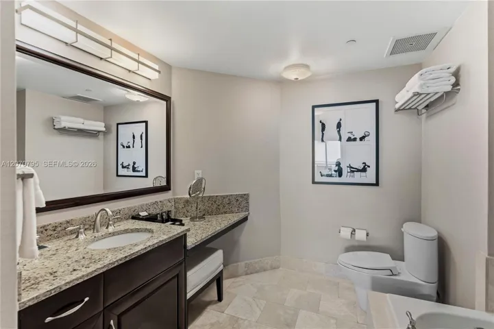 3rd bathroom/Jr Suite 1917