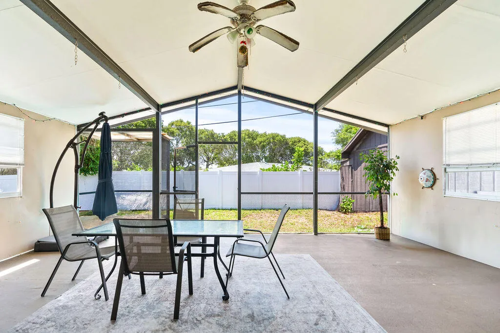 back patio