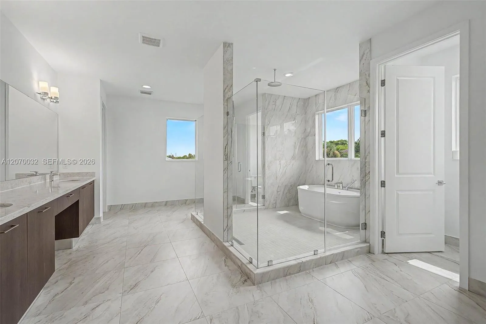 Primary bathroom