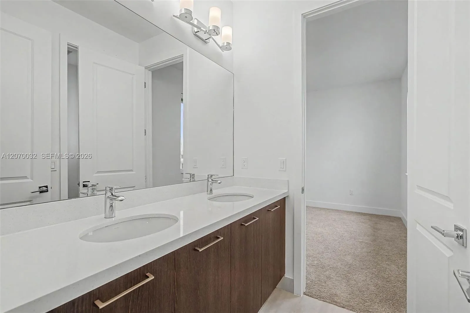 Jack and Jill bathroom