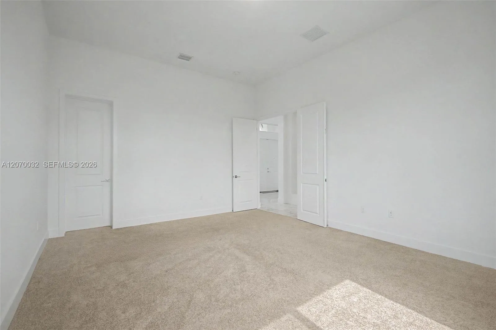 Downstairs bedroom