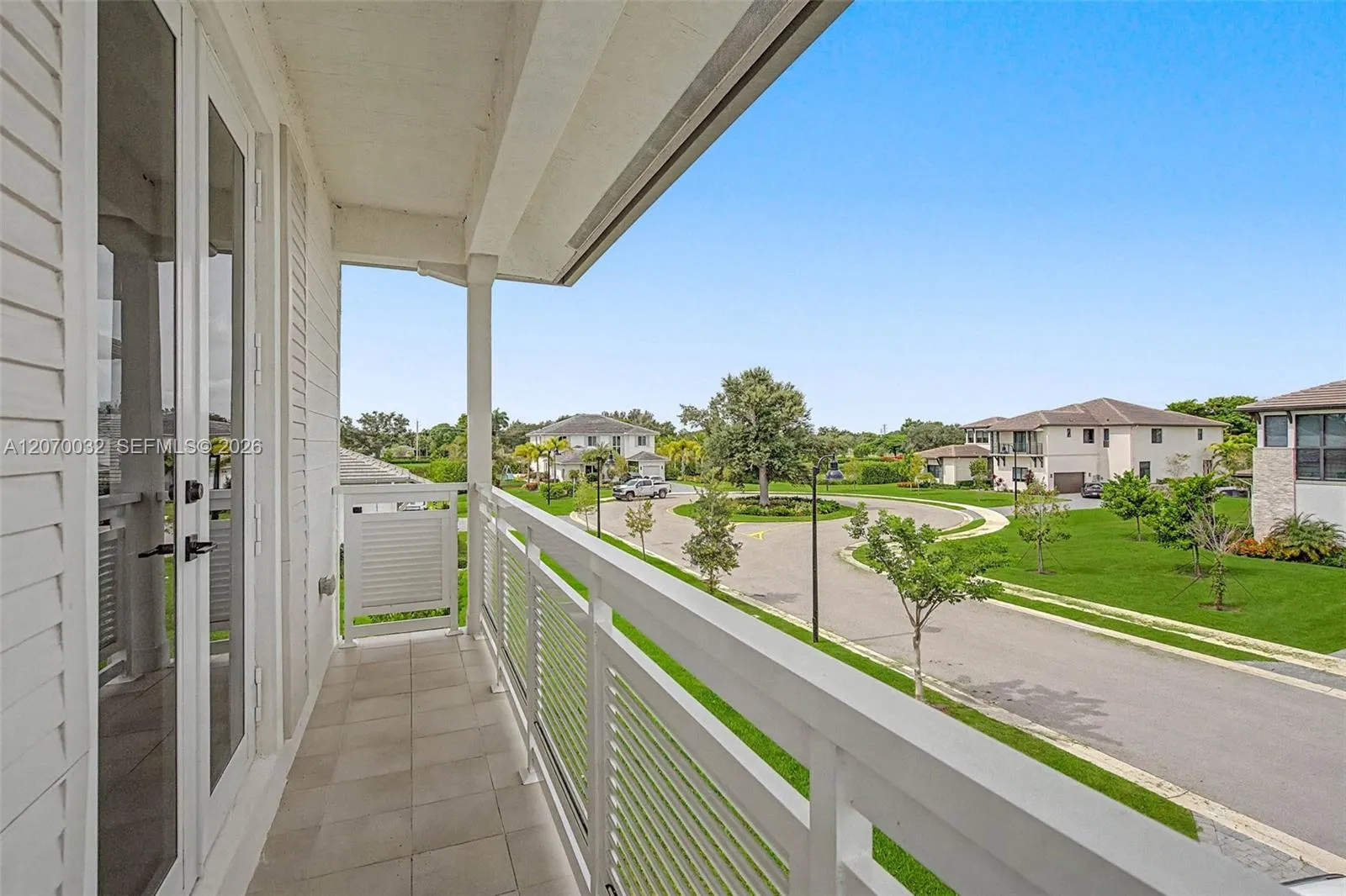 Balcony in Bedroom #1