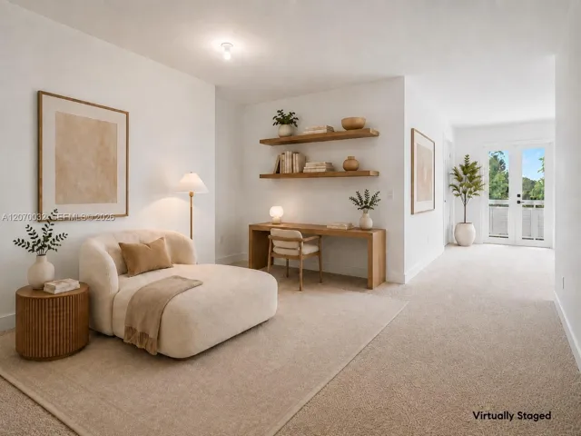 Sitting room in Primary Bedroom