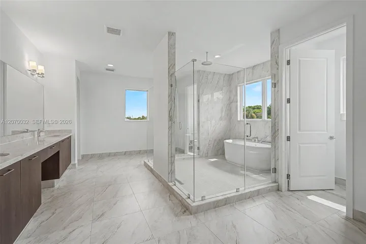 Primary bathroom